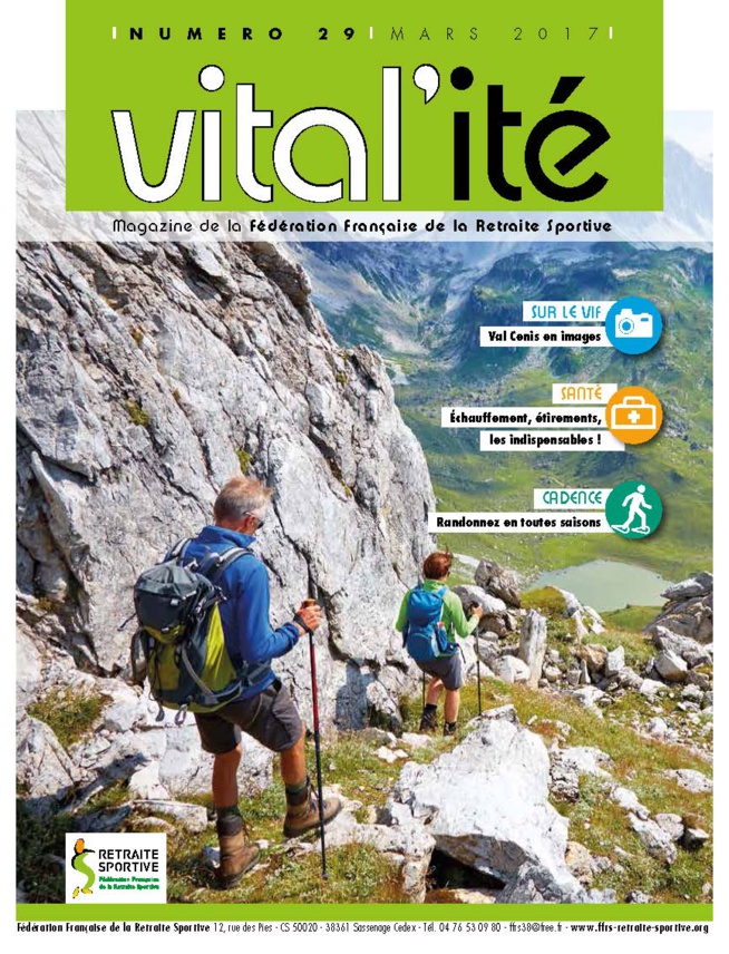 Vitalité n°29 - MARS 2017 Vitalité n°29 - MARS 2017