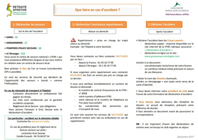 Accident en montagne : conseils