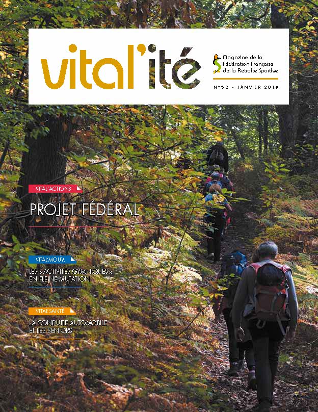 Vitalité n°32 - Janvier 2018 Vitalité n°32 - Janvier 2018