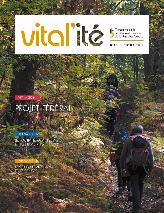 Vitalité n°32 - Janvier 2018