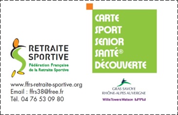 LA CARTE SPORT SENIOR SANTÉ® DÉCOUVERTE