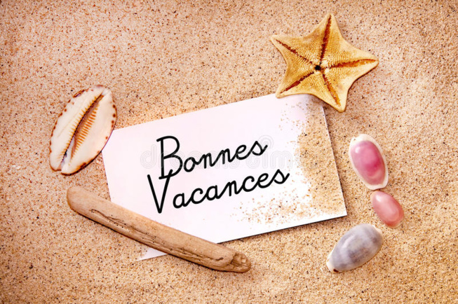 BONNES VACANCES ! BONNES VACANCES !