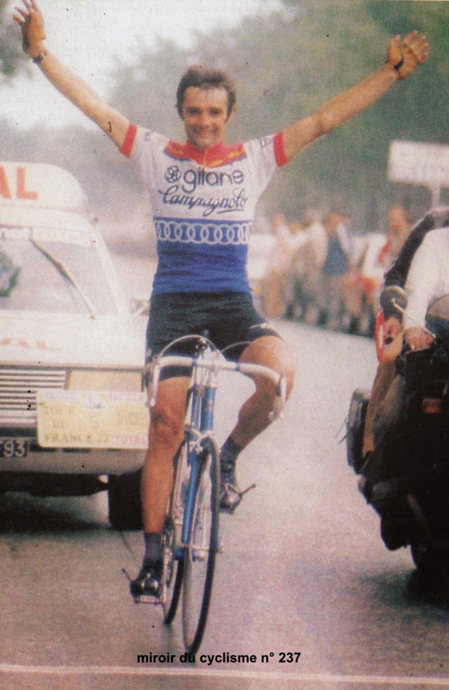 ALAIN MESLET : DU TOUR DE FRANCE À LA FFRS ALAIN MESLET : DU TOUR DE FRANCE À LA FFRS