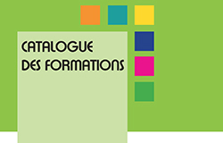 LE CATALOGUE DES FORMATIONS VIENT DE PARAITRE LE CATALOGUE DES FORMATIONS VIENT DE PARAITRE