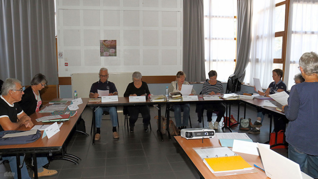 Un atelier "Mémoire en éveil" Un atelier "Mémoire en éveil"