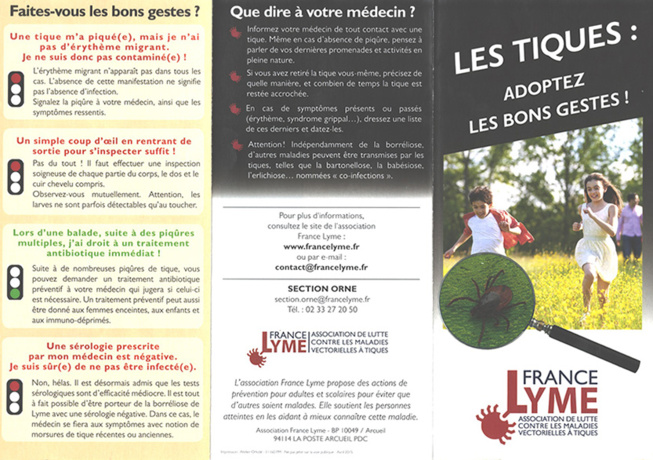 TIQUES : ADOPTEZ LES BONS GESTES TIQUES : ADOPTEZ LES BONS GESTES