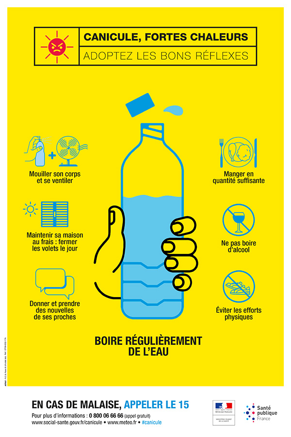 ATTENTION AUX COUPS DE CHAUD ! ATTENTION AUX COUPS DE CHAUD !