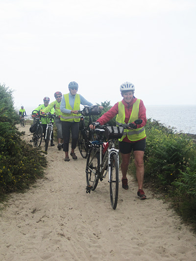 RETRAITE SPORTIVE LIGÉRIENNE : SÉJOUR VÉLO EN BRETAGNE RETRAITE SPORTIVE LIGÉRIENNE : SÉJOUR VÉLO EN BRETAGNE