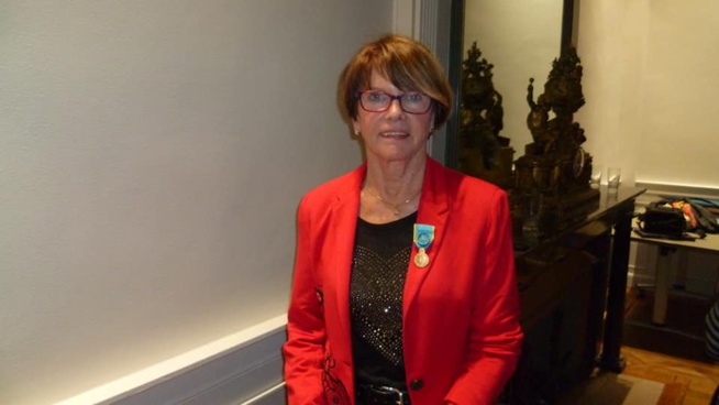 ANNICK MOINET RECOMPENSÉE ANNICK MOINET RECOMPENSÉE