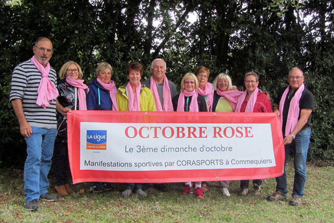 OPÉRATION « OCTOBRE ROSE » À COMMEQUIERS OPÉRATION « OCTOBRE ROSE » À COMMEQUIERS