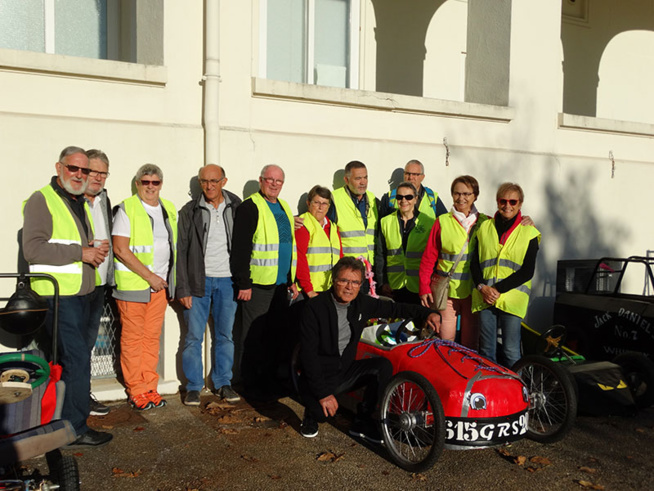 COURSE DE TRACLES À LA RETRAITE SPORTIVE DU CREUSOT COURSE DE TRACLES À LA RETRAITE SPORTIVE DU CREUSOT