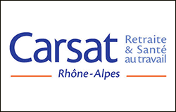 LA CARSAT RHÔNE-ALPES SOUTIENT LES SMS LA CARSAT RHÔNE-ALPES SOUTIENT LES SMS