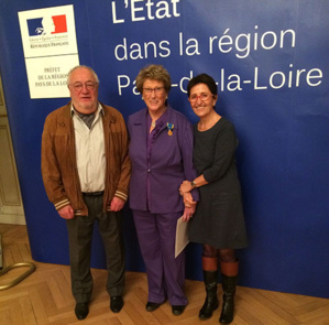 UNE MÉDAILLE D’OR AU CODERS 44 UNE MÉDAILLE D’OR AU CODERS 44