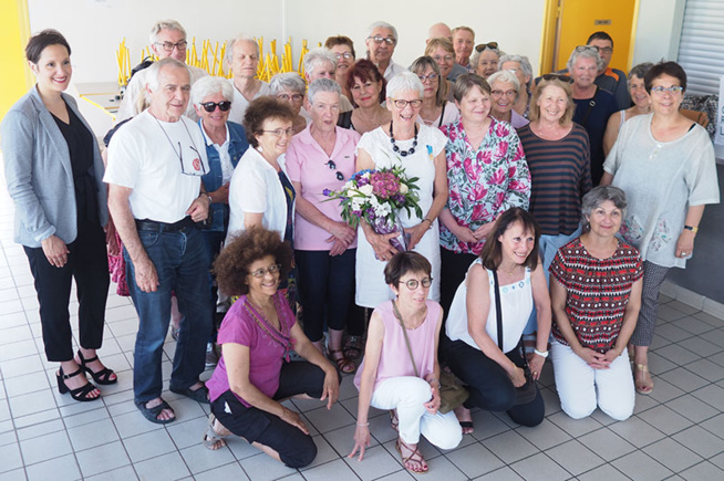 ET UNE MEDAILLE DE BRONZE À BAGNEUX ET UNE MEDAILLE DE BRONZE À BAGNEUX