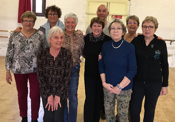 RENCONTRE DES ANIMATEURS D’ACTIVITÉS DANSÉES DE L’HÉRAULT RENCONTRE DES ANIMATEURS D’ACTIVITÉS DANSÉES DE L’HÉRAULT