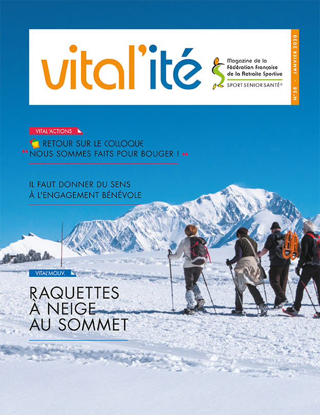 Vitalité n°38 - Janvier 2020 Vitalité n°38 - Janvier 2020