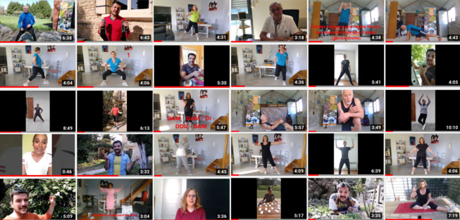 Actif à la maison Actif à la maison