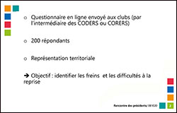 ENQUȆTE INTERNE : DIFFICILE REPRISE DES ACTIVITÉS ENQUȆTE INTERNE : DIFFICILE REPRISE DES ACTIVITÉS