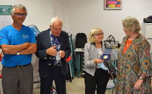 DES MÉDAILLÉS EN BRETAGNE : JACQUELINE ET JEAN-LOUIS DES MÉDAILLÉS EN BRETAGNE : JACQUELINE ET JEAN-LOUIS