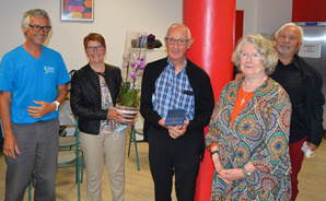 DES MÉDAILLÉS EN BRETAGNE : JACQUELINE ET JEAN-LOUIS DES MÉDAILLÉS EN BRETAGNE : JACQUELINE ET JEAN-LOUIS