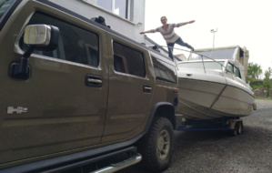 En route pour les vacances ! En route pour les vacances !