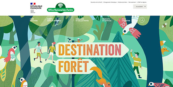 DÉCOUVRIR LES FORÊTS PUBLIQUES