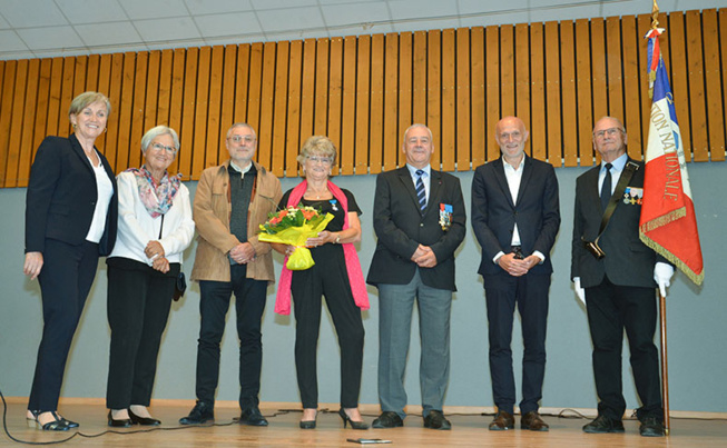 MARIE-THÉ SIRVAIN DE NOUVEAU MÉDAILLÉE MARIE-THÉ SIRVAIN DE NOUVEAU MÉDAILLÉE