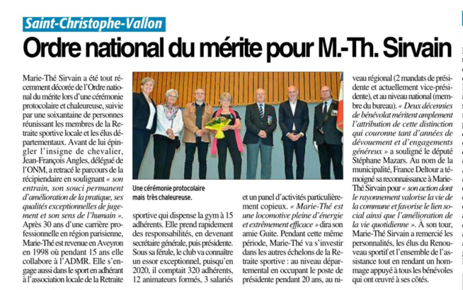 l’article paru dans La Dépêche - cliquez sur l'image pour agrandir l’article paru dans La Dépêche - cliquez sur l'image pour agrandir