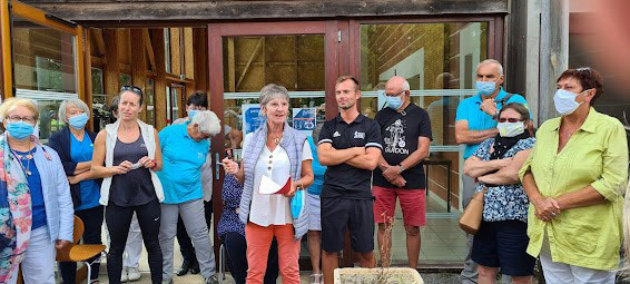 Les consignes de Micheline, notre présidente Les consignes de Micheline, notre présidente