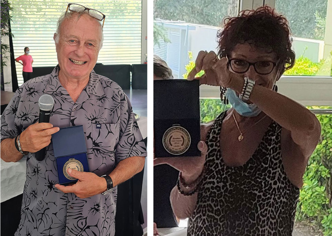 DEUX MÉDAILLES FFRS EN BOUCHES-DU-RHÔNE DEUX MÉDAILLES FFRS EN BOUCHES-DU-RHÔNE