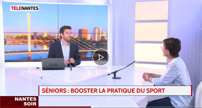 BOOSTER LA PRATIQUE DU SPORT CHEZ LES SENIORS BOOSTER LA PRATIQUE DU SPORT CHEZ LES SENIORS