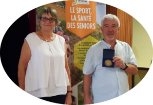 UNE MÉDAILLE FFRS DANS LE VAR