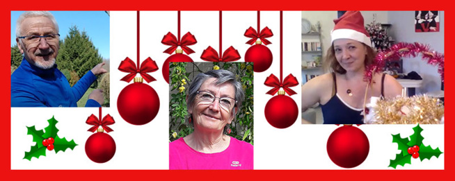 Les lives de Noël Les lives de Noël