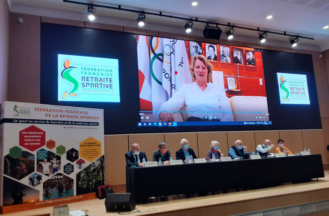 Message de Brigitte Henriques, présidente du CNOSF (en vidéo) Message de Brigitte Henriques, présidente du CNOSF (en vidéo)