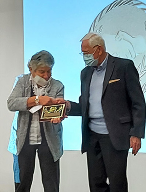 UNE DISTINCTION FFRS EN ISÈRE UNE DISTINCTION FFRS EN ISÈRE