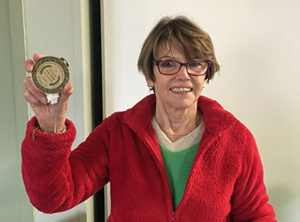 ANNICK MOINET MÉDAILLÉE ANNICK MOINET MÉDAILLÉE