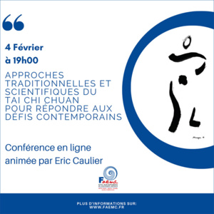 TAI-CHI-CHUAN : L’ART DE LA RELIANCE TAI-CHI-CHUAN : L’ART DE LA RELIANCE