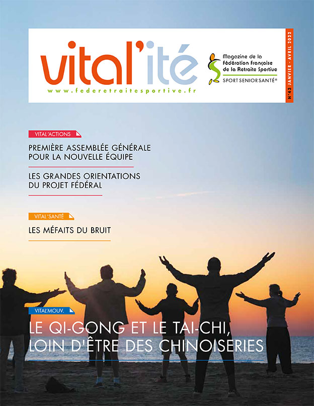 Vitalité n°43 - Janvier 2022 Vitalité n°43 - Janvier 2022
