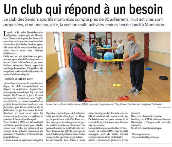 2SM : UN CLUB SATISFAIT DE SON PARCOURS !