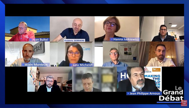 LE GRAND DÉBAT : PLAN ANTICHUTE LE GRAND DÉBAT : PLAN ANTICHUTE