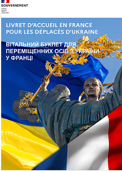 Accueil des déplacés d'Ukraine Accueil des déplacés d'Ukraine