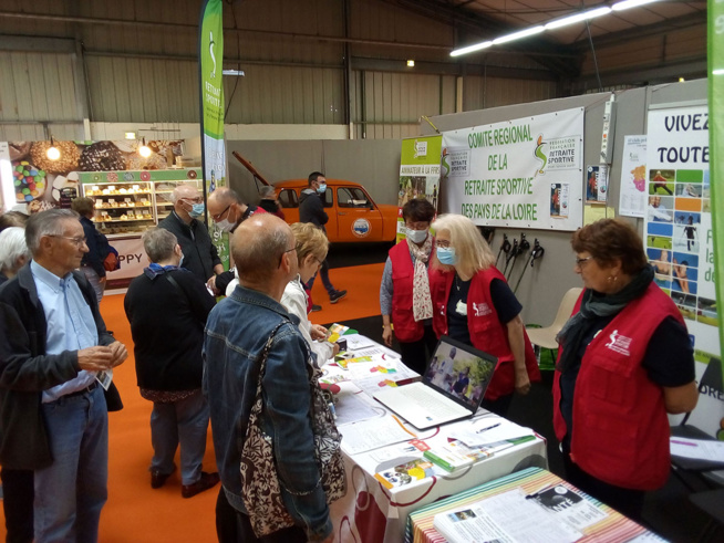LE CORERS DES PAYS DE LA LOIRE À LA FOIRE D’ANGERS LE CORERS DES PAYS DE LA LOIRE À LA FOIRE D’ANGERS