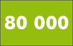 NOUS SOMMES 80 000 ! NOUS SOMMES 80 000 !