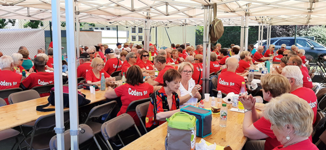 Huit clubs du Val-d'Oise rassemblés pour une journée