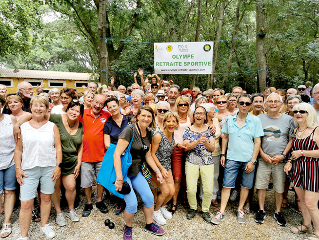 Double anniversaire à Olympe retraite sportive (Gard) Double anniversaire à Olympe retraite sportive (Gard)