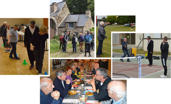 Animateurs et dirigeants en journée festive à Pipriac Animateurs et dirigeants en journée festive à Pipriac