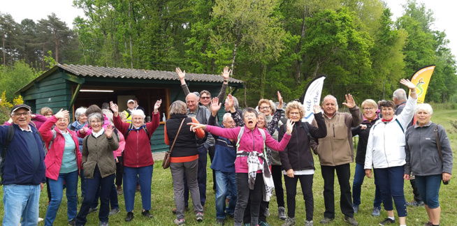 Journée intergénérationnelle à Pontvallain Journée intergénérationnelle à Pontvallain