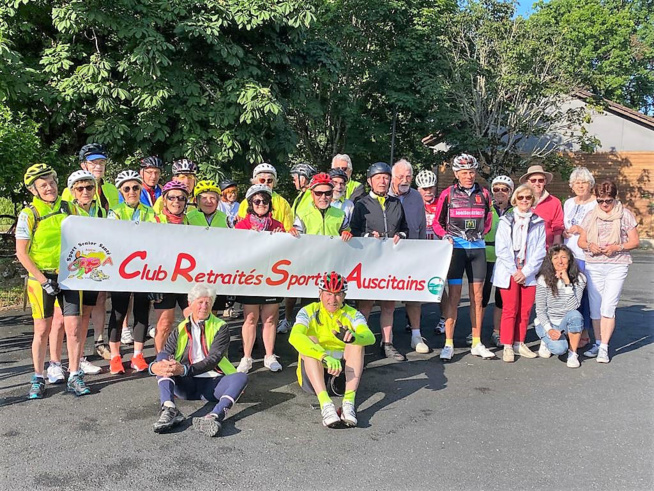 LES CYCLOS DU CRSA EN SÉJOUR SPORTIF À SINGLEYRAC LES CYCLOS DU CRSA EN SÉJOUR SPORTIF À SINGLEYRAC