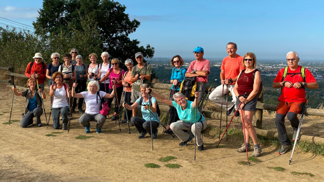 DÉVELOPPEMENT DE LA MARCHE NORDIQUE À TOULOUSE DÉVELOPPEMENT DE LA MARCHE NORDIQUE À TOULOUSE