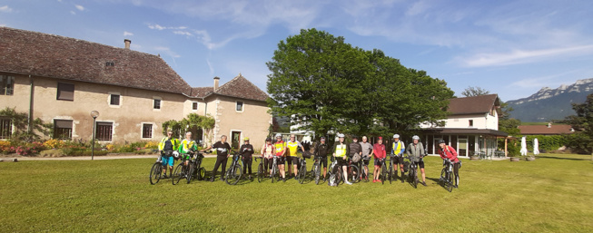 RETOUR SUR LE STAGE ACTIVITÉS CYCLISTES À YENNE RETOUR SUR LE STAGE ACTIVITÉS CYCLISTES À YENNE
